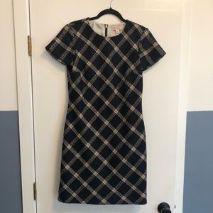 100% wool Brooks Brothers Red Fleece dress